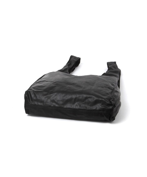 LOWRYS FARM（ローリーズファーム）の「【LFM(U)】マルシェトート　 595929（トートバッグ・メンズ・ブラック・FREE）」の4枚目の写真