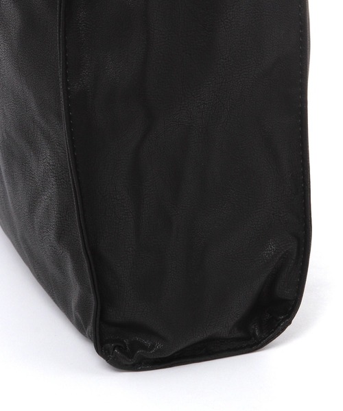 LOWRYS FARM（ローリーズファーム）の「【LFM(U)】マルシェトート　 595929（トートバッグ・メンズ・ブラック・FREE）」の7枚目の写真