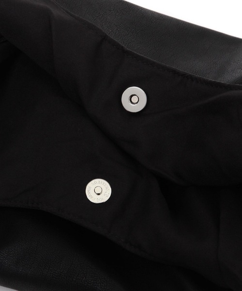 LOWRYS FARM（ローリーズファーム）の「【LFM(U)】マルシェトート　 595929（トートバッグ・メンズ・ブラック・FREE）」の8枚目の写真