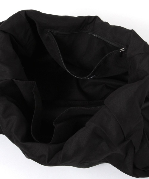 LOWRYS FARM（ローリーズファーム）の「【LFM(U)】マルシェトート　 595929（トートバッグ・メンズ・ブラック・FREE）」の9枚目の写真