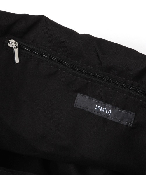 LOWRYS FARM（ローリーズファーム）の「【LFM(U)】マルシェトート　 595929（トートバッグ・メンズ・ブラック・FREE）」の10枚目の写真
