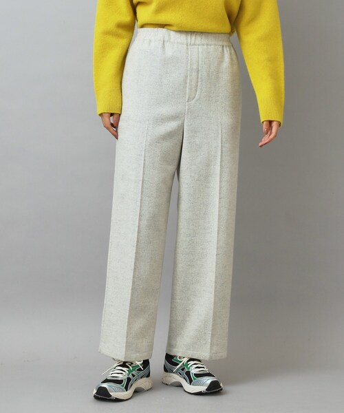 セール】ウォッシャブルツイードイージーパンツ（その他パンツ  
