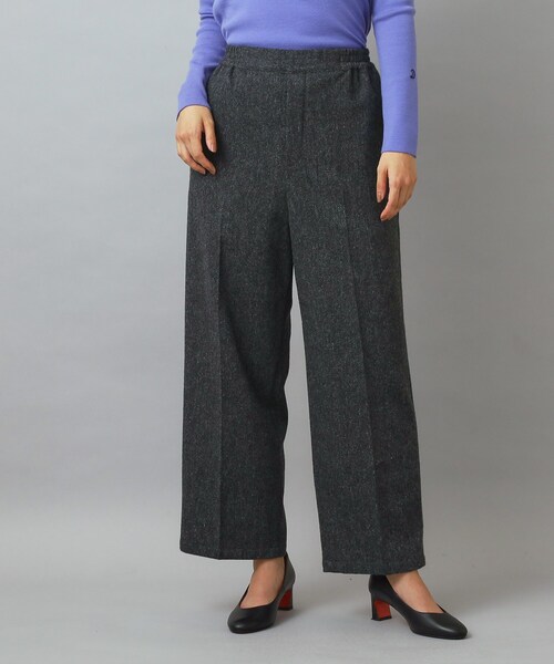 セール】ウォッシャブルツイードイージーパンツ（その他パンツ  