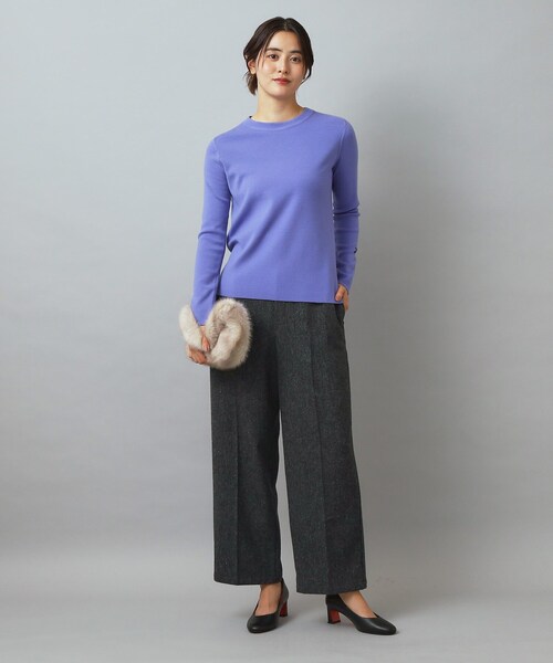 セール】ウォッシャブルツイードイージーパンツ（その他パンツ  