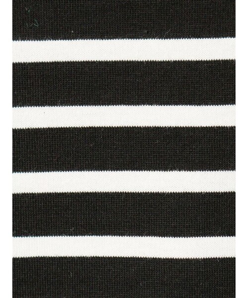 MARMARMAR(マーマーマー)の「MARMARMAR パネルボーダープルオーバー(Tシャツ/カットソー・レディース・ブラック/ブルー・FREE)」の5枚目の写真