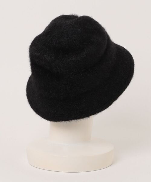 BILLABONG(ビラボン)の「BILLABONG/ビラボン ハット MOHAIR BUCKET HAT BF014-906(ハット・レディース・スミクロ/レオパード・FREE)」の3枚目の写真