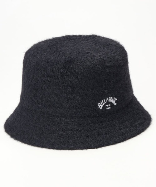 BILLABONG(ビラボン)の「BILLABONG/ビラボン ハット MOHAIR BUCKET HAT BF014-906(ハット・レディース・スミクロ/レオパード・FREE)」の1枚目の写真