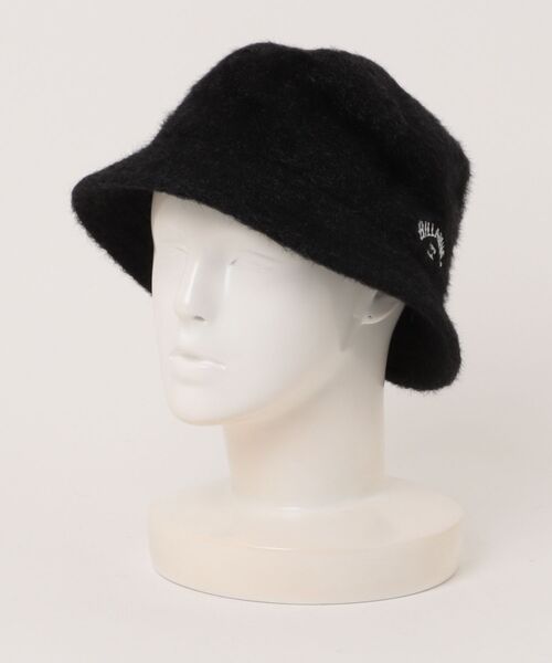 BILLABONG(ビラボン)の「BILLABONG/ビラボン ハット MOHAIR BUCKET HAT BF014-906(ハット・レディース・スミクロ/レオパード・FREE)」の7枚目の写真
