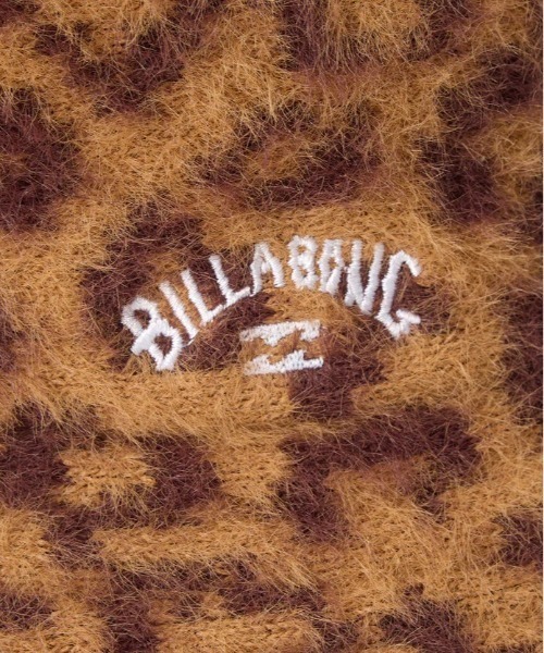 BILLABONG(ビラボン)の「BILLABONG/ビラボン ハット MOHAIR BUCKET HAT BF014-906(ハット・レディース・スミクロ/レオパード・FREE)」の4枚目の写真