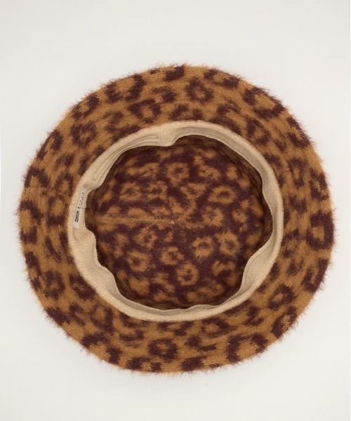 BILLABONG(ビラボン)の「BILLABONG/ビラボン ハット MOHAIR BUCKET HAT BF014-906(ハット・レディース・スミクロ/レオパード・FREE)」の14枚目の写真