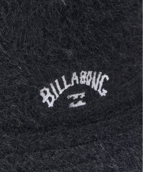 BILLABONG(ビラボン)の「BILLABONG/ビラボン ハット MOHAIR BUCKET HAT BF014-906(ハット・レディース・スミクロ/レオパード・FREE)」の11枚目の写真