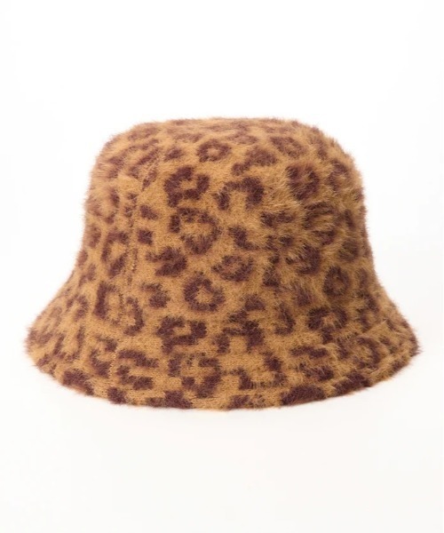 BILLABONG(ビラボン)の「BILLABONG/ビラボン ハット MOHAIR BUCKET HAT BF014-906(ハット・レディース・スミクロ/レオパード・FREE)」の13枚目の写真
