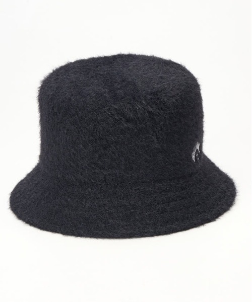 BILLABONG(ビラボン)の「BILLABONG/ビラボン ハット MOHAIR BUCKET HAT BF014-906(ハット・レディース・スミクロ/レオパード・FREE)」の8枚目の写真