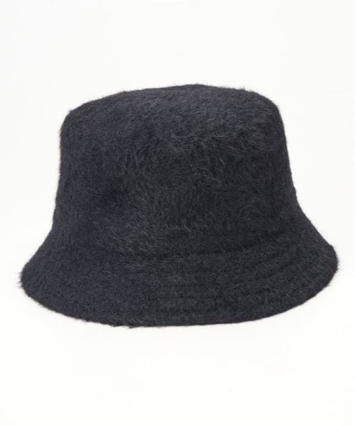 BILLABONG(ビラボン)の「BILLABONG/ビラボン ハット MOHAIR BUCKET HAT BF014-906(ハット・レディース・スミクロ/レオパード・FREE)」の9枚目の写真