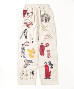 Samuel zelig パンツ Samuel Zelig / サミュエル ゼリグ VARSITY PANT（その他パンツ