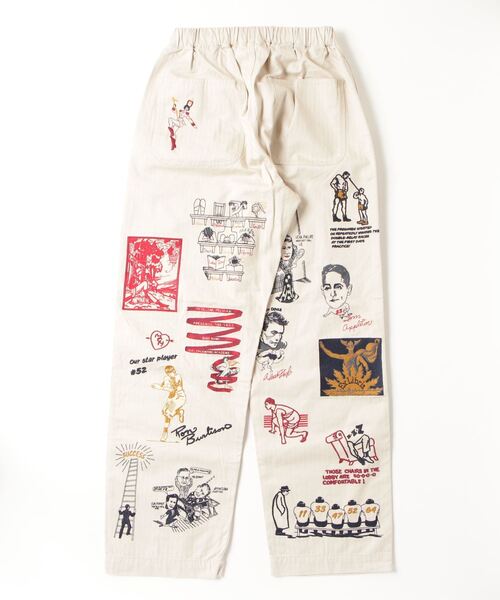 samuel zelig】 Varsity Pant（その他パンツ）｜samuel zelig