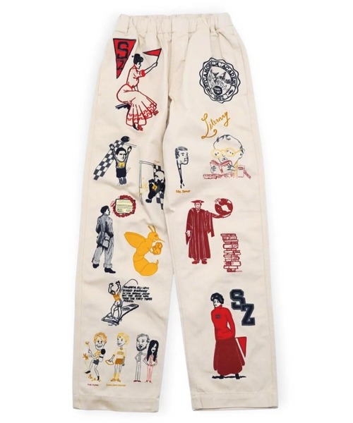 新品　Samuel Zelig 刺繍　スウェット　ショートパンツ　ショーツ　L samuel zelig】 Varsity Pant（その他パンツ）｜samuel zelig