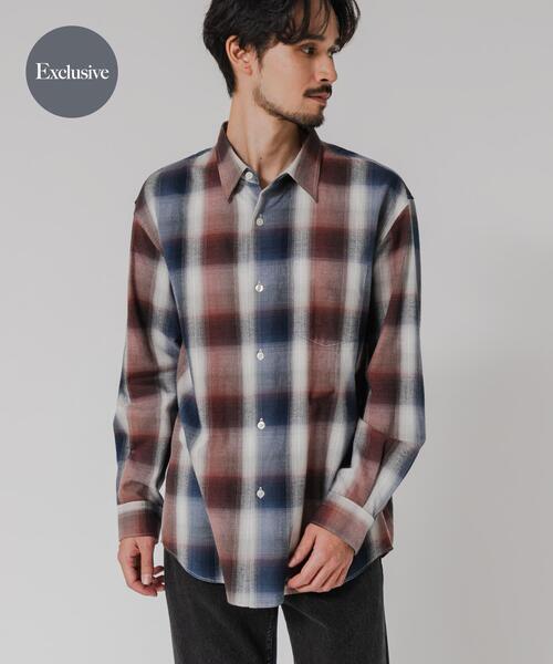 セール】『別注』OUTDOOR EXCHANGE×URBAN RESEARCH シャギーチェック