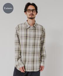 OUTDOOR EXCHANGE（アウトドアエクスチェンジ）の「『別注』OUTDOOR EXCHANGE×URBAN RESEARCH　シャギーチェックシャツ（シャツ/ブラウス）」