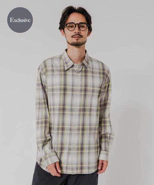 セール】『別注』OUTDOOR EXCHANGE×URBAN RESEARCH シャギーチェック