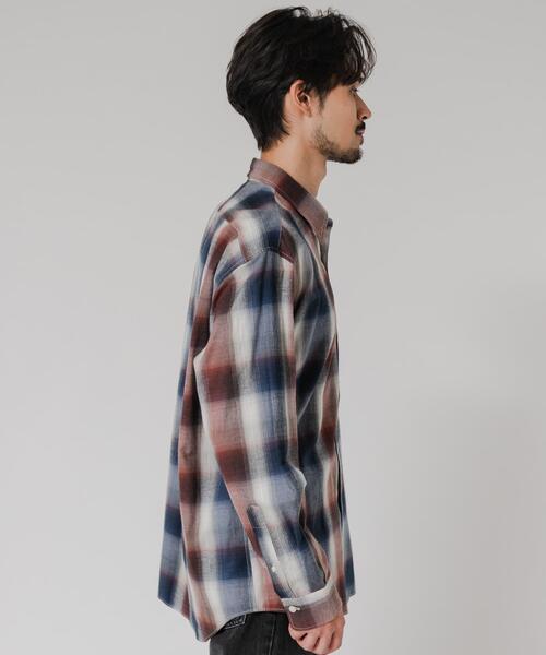 セール】『別注』OUTDOOR EXCHANGE×URBAN RESEARCH シャギーチェック