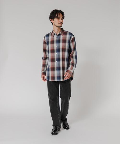 セール】『別注』OUTDOOR EXCHANGE×URBAN RESEARCH シャギーチェック