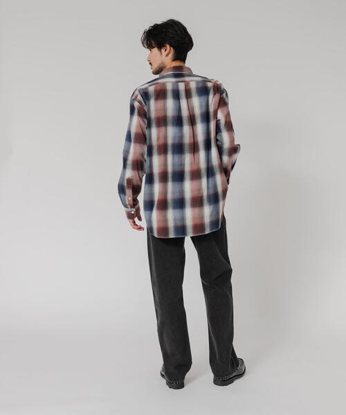 OUTDOOR EXCHANGE（アウトドアエクスチェンジ）の「『別注』OUTDOOR EXCHANGE×URBAN RESEARCH　シャギーチェックシャツ（シャツ/ブラウス・メンズ・その他1/その他2・MEDIUM/LARGE）」の7枚目の写真