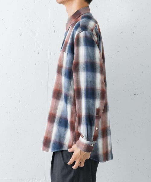 OUTDOOR EXCHANGE（アウトドアエクスチェンジ）の「『別注』OUTDOOR EXCHANGE×URBAN RESEARCH　シャギーチェックシャツ（シャツ/ブラウス・メンズ・その他1/その他2・MEDIUM/LARGE）」の12枚目の写真