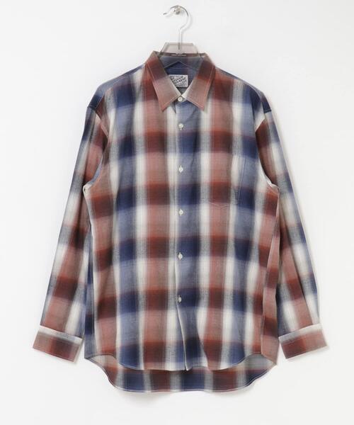 OUTDOOR EXCHANGE（アウトドアエクスチェンジ）の「『別注』OUTDOOR EXCHANGE×URBAN RESEARCH　シャギーチェックシャツ（シャツ/ブラウス・メンズ・その他1/その他2・MEDIUM/LARGE）」の13枚目の写真