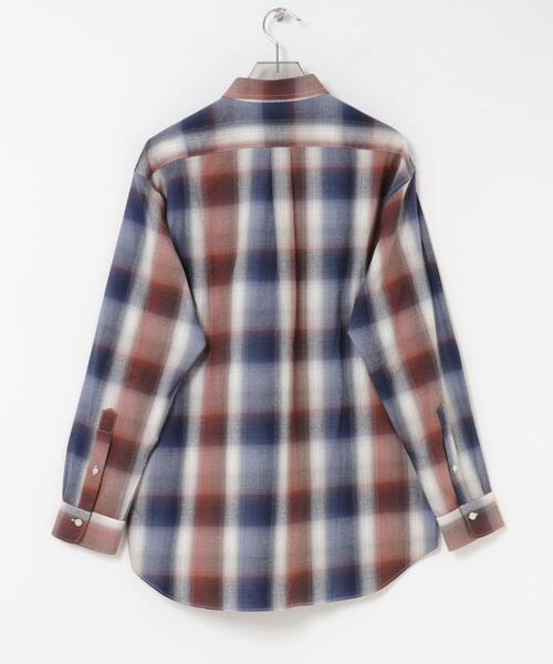 OUTDOOR EXCHANGE（アウトドアエクスチェンジ）の「『別注』OUTDOOR EXCHANGE×URBAN RESEARCH　シャギーチェックシャツ（シャツ/ブラウス・メンズ・その他1/その他2・MEDIUM/LARGE）」の15枚目の写真