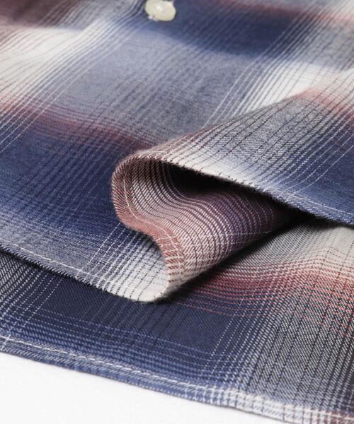 OUTDOOR EXCHANGE（アウトドアエクスチェンジ）の「『別注』OUTDOOR EXCHANGE×URBAN RESEARCH　シャギーチェックシャツ（シャツ/ブラウス・メンズ・その他1/その他2・MEDIUM/LARGE）」の16枚目の写真