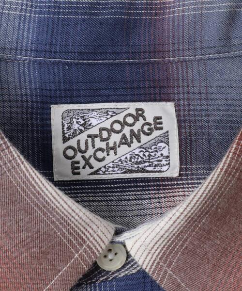 OUTDOOR EXCHANGE（アウトドアエクスチェンジ）の「『別注』OUTDOOR EXCHANGE×URBAN RESEARCH　シャギーチェックシャツ（シャツ/ブラウス・メンズ・その他1/その他2・MEDIUM/LARGE）」の17枚目の写真