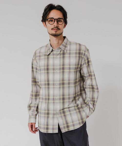 OUTDOOR EXCHANGE（アウトドアエクスチェンジ）の「『別注』OUTDOOR EXCHANGE×URBAN RESEARCH　シャギーチェックシャツ（シャツ/ブラウス・メンズ・その他1/その他2・MEDIUM/LARGE）」の19枚目の写真