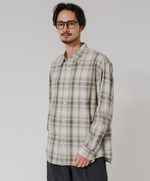 セール】『別注』OUTDOOR EXCHANGE×URBAN RESEARCH シャギーチェック