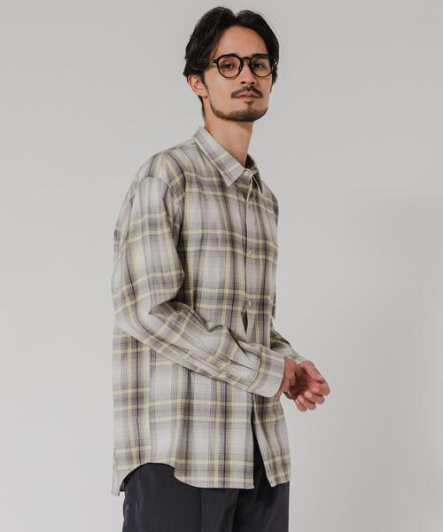 OUTDOOR EXCHANGE（アウトドアエクスチェンジ）の「『別注』OUTDOOR EXCHANGE×URBAN RESEARCH　シャギーチェックシャツ（シャツ/ブラウス・メンズ・その他1/その他2・MEDIUM/LARGE）」の21枚目の写真