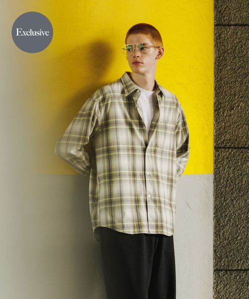 Natural Lag チェックシャツ チェックシャツ【Natural Lag Best Live Tour 2025 -Turning Point