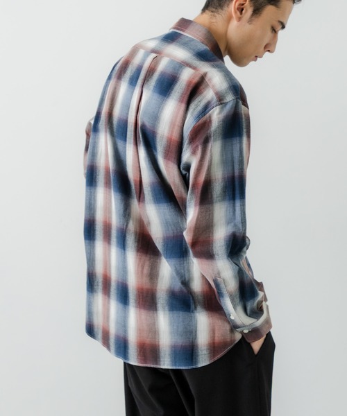 Natural Lag チェックシャツ 楽天市場】ネルシャツ / 公式 CUBE SUGAR チェック柄 長袖 レギュラー