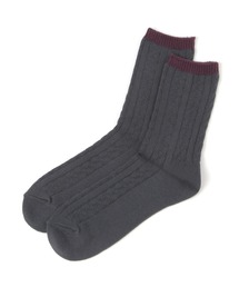 LAKOLE | ジャストケーブルソックス / 581252(ソックス/靴下)