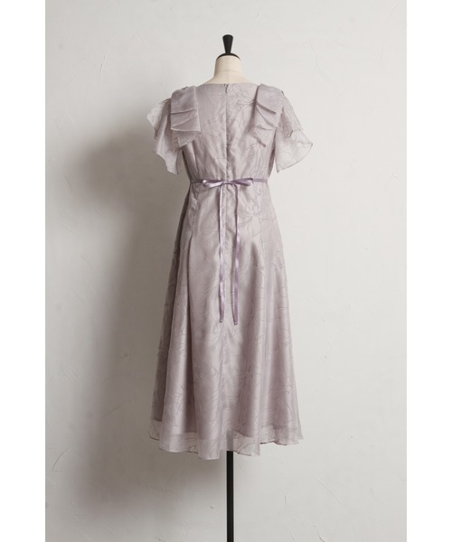 tocco closet（トッコ クローゼット）の「リボンラッフルスリーブ