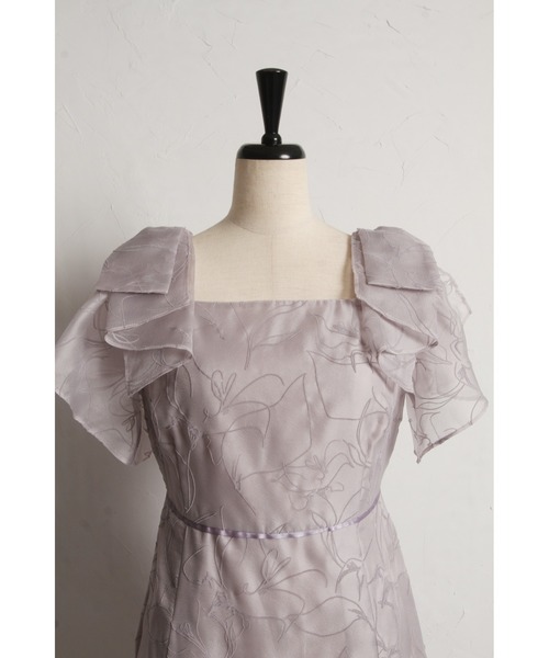 tocco closet（トッコ クローゼット）の「リボンラッフルスリーブ