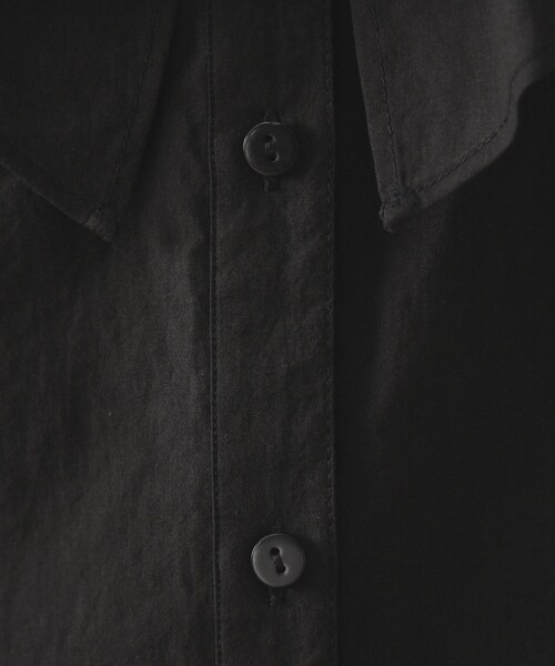 OPAQUE.CLIP（オペークドットクリップ）の「ラッフルフリルブラウス【洗濯機OK】（シャツ/ブラウス・レディース・ホワイト/ブラック/イエロー系その他・00）」の11枚目の写真