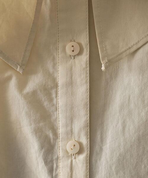 OPAQUE.CLIP（オペークドットクリップ）の「ラッフルフリルブラウス【洗濯機OK】（シャツ/ブラウス・レディース・ホワイト/ブラック/イエロー系その他・00）」の15枚目の写真