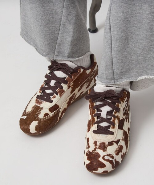 PUMA（プーマ）の「＜PUMA＞スピードキャット カウ スニーカー（スニーカー・レディース・ブラウン系・25cm/24cm/23.5cm/22.5cm/23cm/24.5cm）」の11枚目の写真