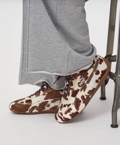 PUMA（プーマ）の「＜PUMA＞スピードキャット カウ スニーカー（スニーカー・レディース・ブラウン系・25cm/24cm/23.5cm/22.5cm/23cm/24.5cm）」の8枚目の写真