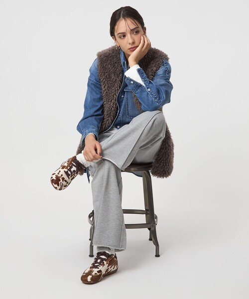 PUMA（プーマ）の「＜PUMA＞スピードキャット カウ スニーカー（スニーカー・レディース・ブラウン系・25cm/24cm/23.5cm/22.5cm/23cm/24.5cm）」の10枚目の写真