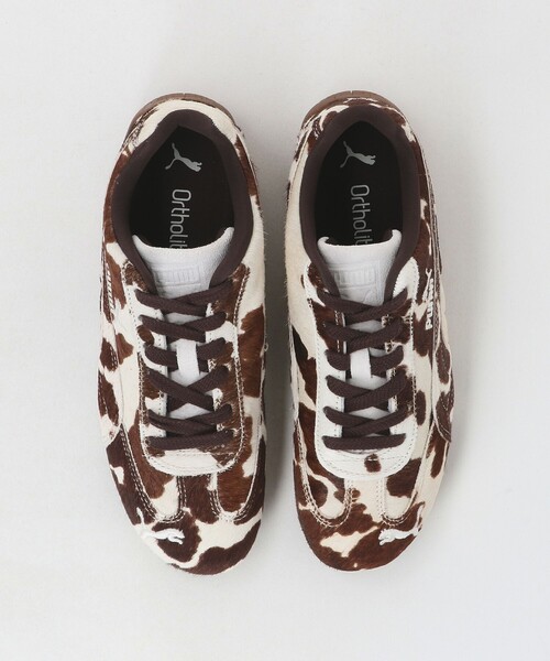 PUMA（プーマ）の「＜PUMA＞スピードキャット カウ スニーカー（スニーカー・レディース・ブラウン系・25cm/24cm/23.5cm/22.5cm/23cm/24.5cm）」の13枚目の写真