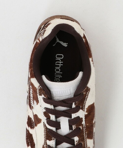 PUMA（プーマ）の「＜PUMA＞スピードキャット カウ スニーカー（スニーカー・レディース・ブラウン系・25cm/24cm/23.5cm/22.5cm/23cm/24.5cm）」の5枚目の写真