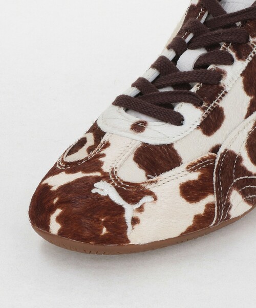 PUMA（プーマ）の「＜PUMA＞スピードキャット カウ スニーカー（スニーカー・レディース・ブラウン系・25cm/24cm/23.5cm/22.5cm/23cm/24.5cm）」の3枚目の写真