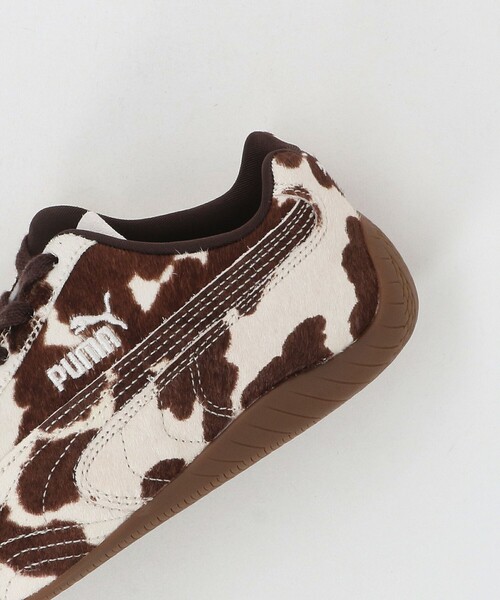 PUMA（プーマ）の「＜PUMA＞スピードキャット カウ スニーカー（スニーカー・レディース・ブラウン系・25cm/24cm/23.5cm/22.5cm/23cm/24.5cm）」の7枚目の写真