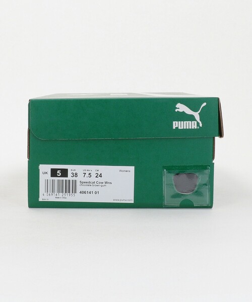 PUMA（プーマ）の「＜PUMA＞スピードキャット カウ スニーカー（スニーカー・レディース・ブラウン系・25cm/24cm/23.5cm/22.5cm/23cm/24.5cm）」の4枚目の写真